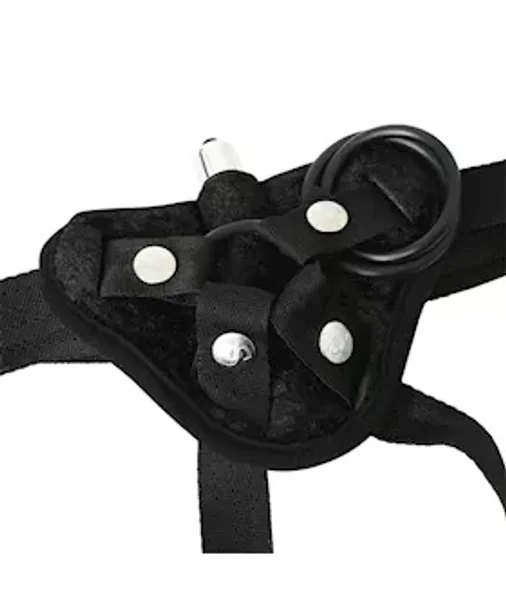 Vibrating Strap-On (Black) — image 22 of 23