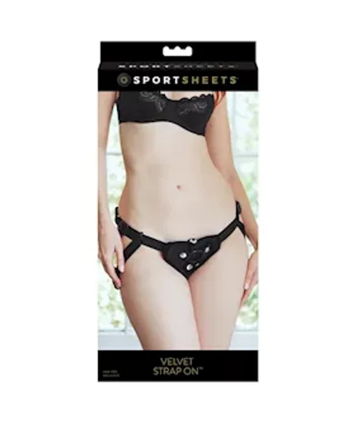 Vibrating Strap-On (Black) — image 19 of 23