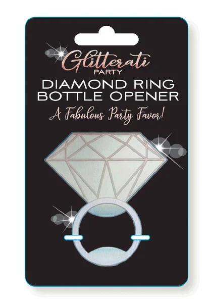 Glitterati Diamond Bottle Opener — image 3 of 3
