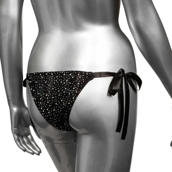 Radiance Side-Tie Panties - Black — image 22 of 25