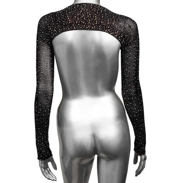 Radiance Shoulder Shrug - Black — image 20 of 23