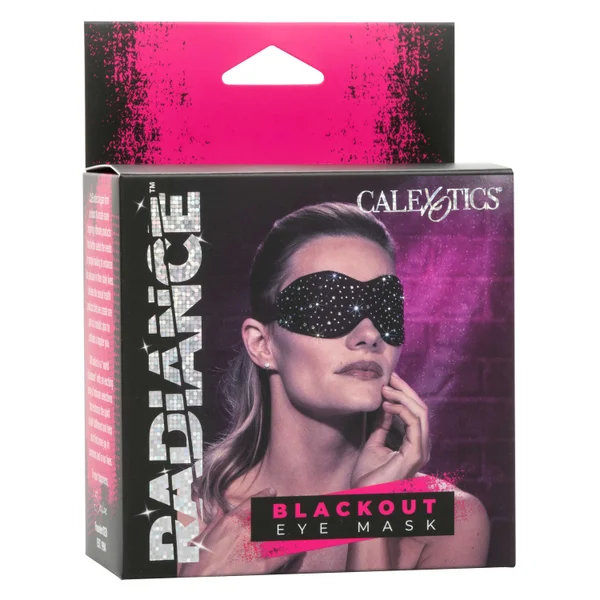 Radiance Blackout Eye Mask - Black — image 21 of 25