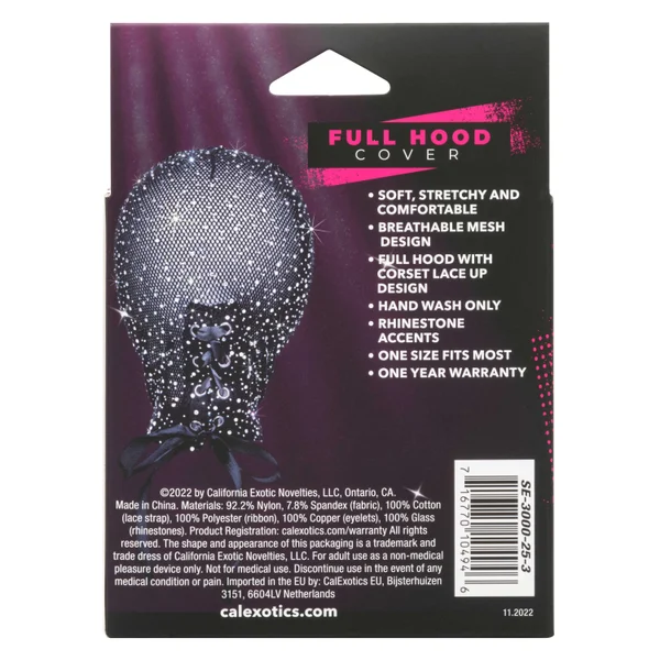 Radiance Full Hood Cover - Black — image 16 of 20