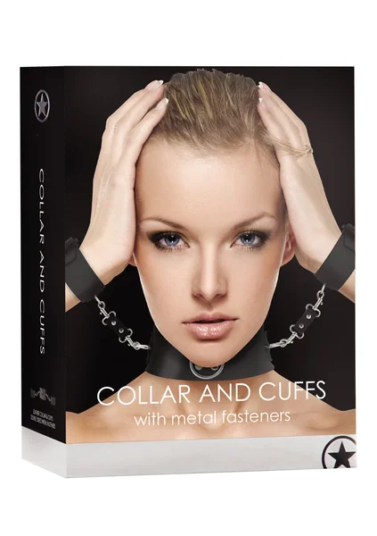 Collar With Cuffs (Black) — image 11 of 12