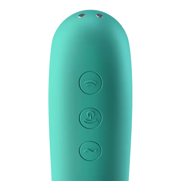 Satisfyer Dual Kiss Clitoral Stimulator and Vibrator — image 17 of 19