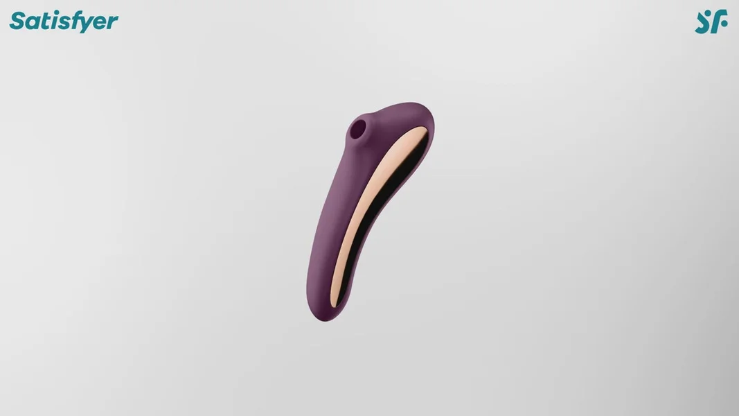 Satisfyer Dual Kiss Clitoral Stimulator and Vibrator — image 19 of 19