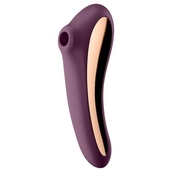 Satisfyer Dual Kiss Clitoral Stimulator and Vibrator — image 15 of 19