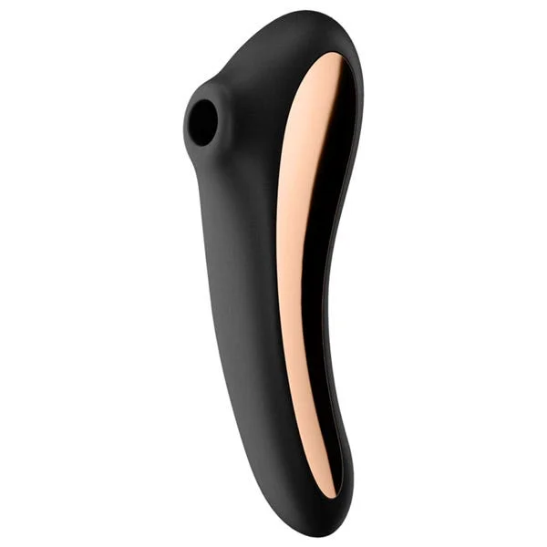 Satisfyer Dual Kiss Clitoral Stimulator and Vibrator — image 14 of 19
