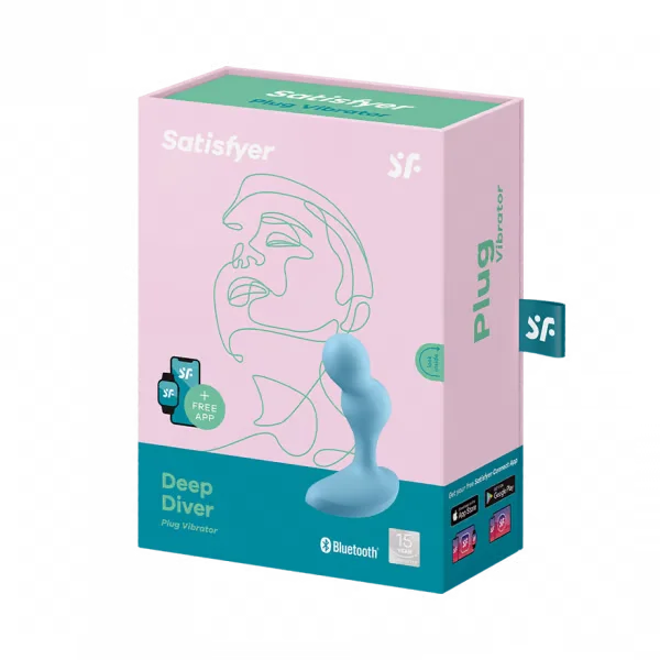 Satisfyer Deep Diver App Controlled Vibrating Butt Plug — image 11 of 12