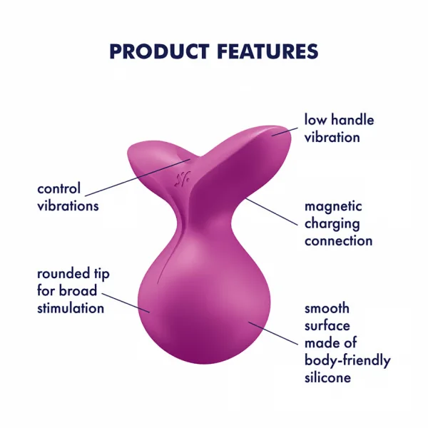 Satisfyer Viva La Vulva Lay-On Vibrator — image 10 of 13