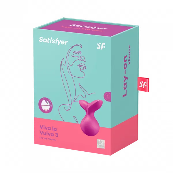 Satisfyer Viva La Vulva Lay-On Vibrator — image 13 of 13