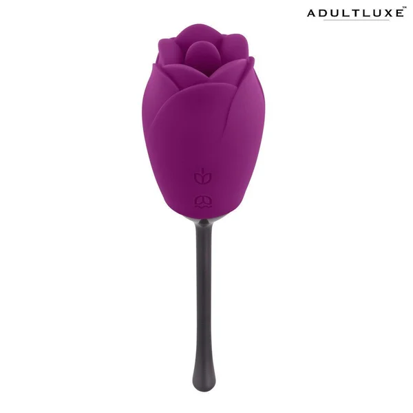 Playboy Pleasure Petal Rechargeable Silicone Clitoral Vibrator - Fuchsia — image 24 of 24