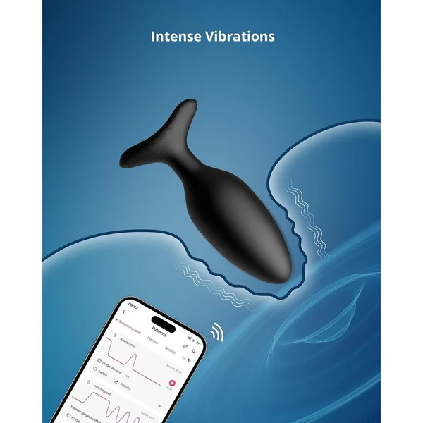 Lovense Hush 2 Medium App Enabled Silicone Waterproof Rechargeable Vibrating Butt Plug — image 13 of 19