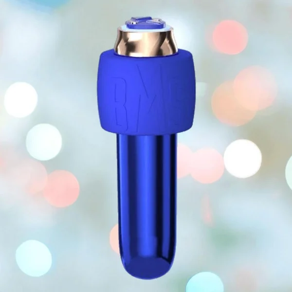 Swan Maximum Rechargeable Waterproof Bullet Vibrator With Silicone Comfy Cuff – Blue — image 13 of 13