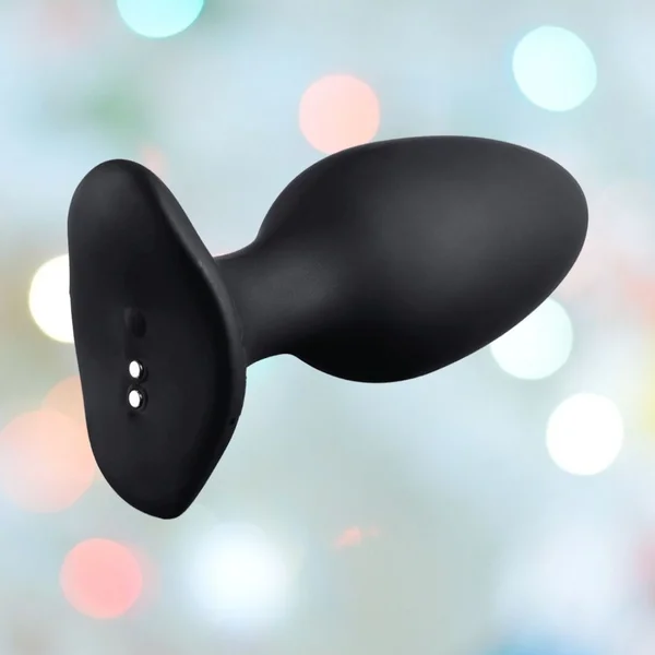 Lovense Hush 2 Large App Enabled Silicone Waterproof Rechargeable Vibrating Butt Plug — image 14 of 18