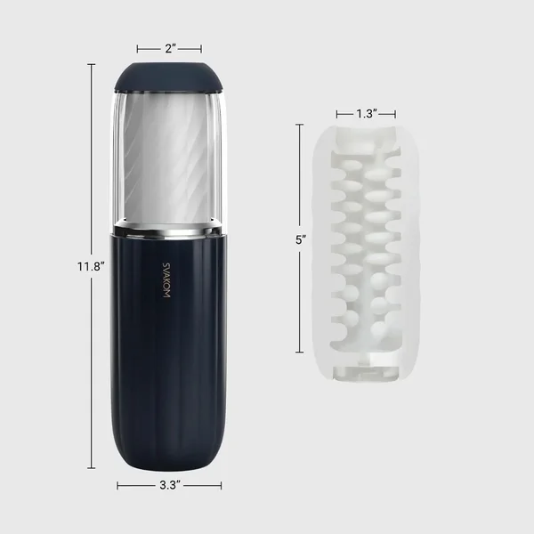 SVAKOM ALEX NEO 2 Powerful Thrusting App Enabled Interactive Penis Masturbator — image 21 of 23