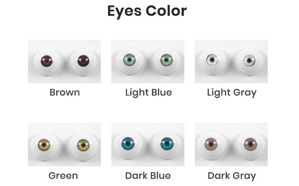 Replacement Sex Doll Eyes — image 5 of 10
