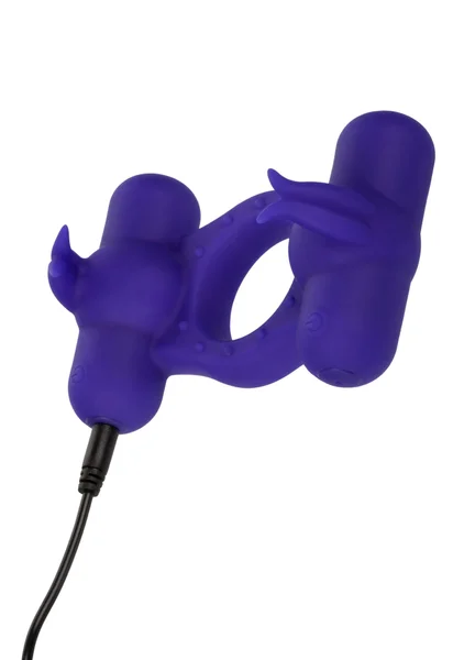 Silicone Rechargeable Triple Orgasm Enhancer — image 18 of 21