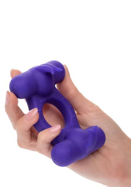 Silicone Rechargeable Triple Orgasm Enhancer — image 17 of 21