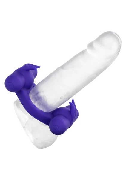 Silicone Rechargeable Triple Orgasm Enhancer — image 13 of 21