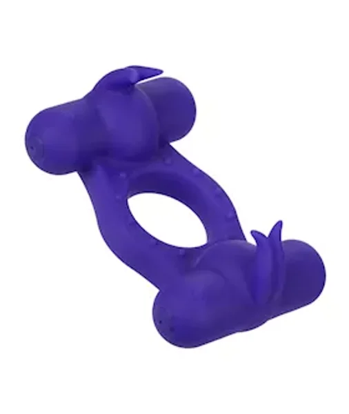 Silicone Rechargeable Triple Orgasm Enhancer — image 9 of 11