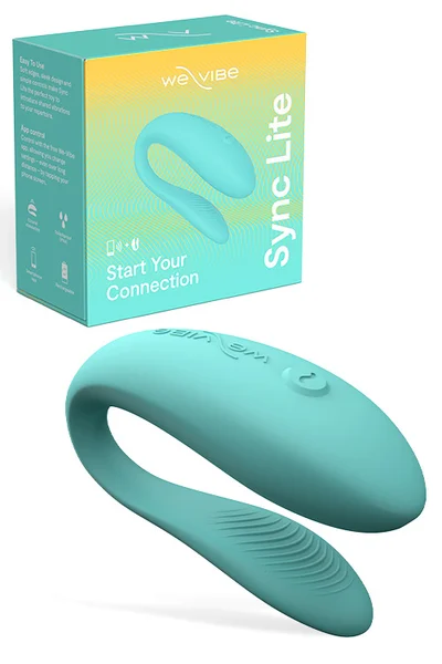 We-Vibe Sync Lite - 2.75" Couples Vibrator with App Control