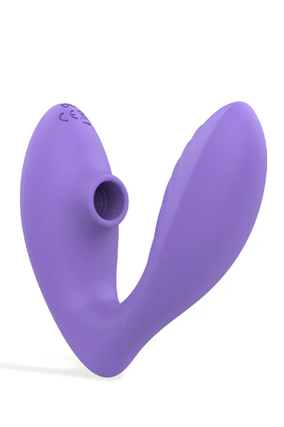 Romp Reverb - 5.5" Rabbit Vibe with Suction — image 7 of 10