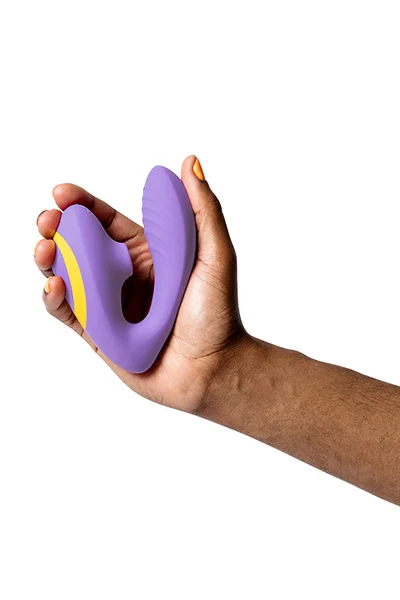 Romp Reverb - 5.5" Rabbit Vibe with Suction — image 10 of 10