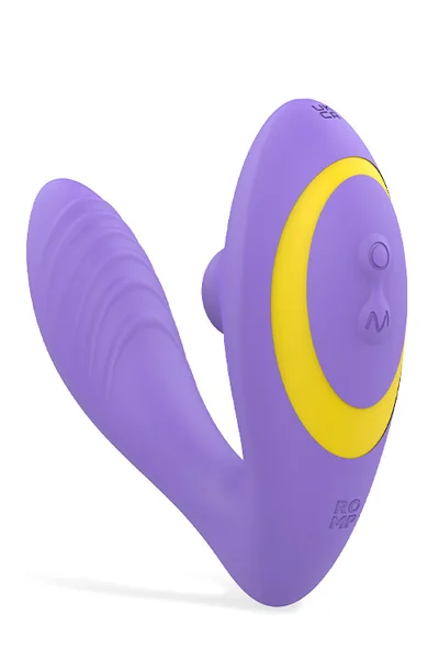Romp Reverb - 5.5" Rabbit Vibe with Suction — image 8 of 10