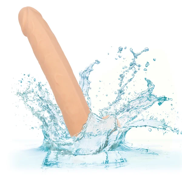 Calexotics Size Queen 10" Dildo Ivory — image 13 of 13