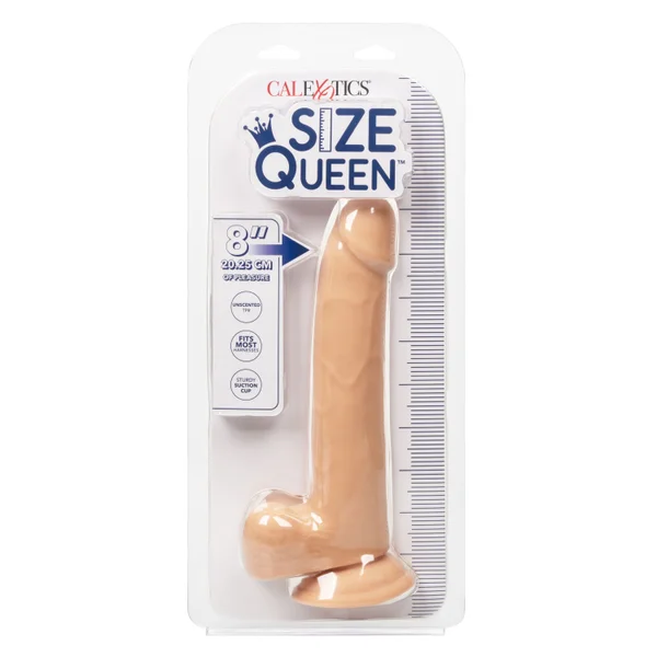 Calexotics Queen 8" Dildo Ivory — image 9 of 13