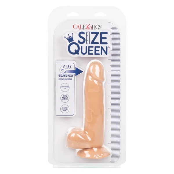Calexotics Queen 6” Dildo Ivory — image 16 of 20
