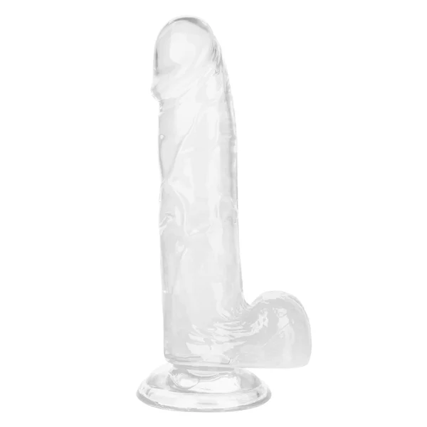 Calexotics Queen 6” Dildo Clear — image 11 of 13