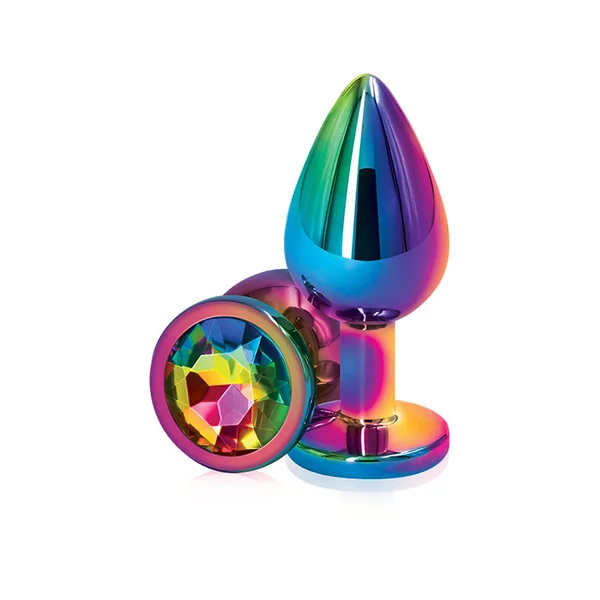 NS Novelties Rear Assets Multicolor Medium Plug — image 11 of 12