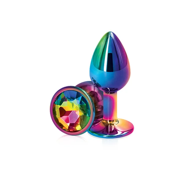 NS Novelties Rear Assets Multicolor Small Plug — image 11 of 12