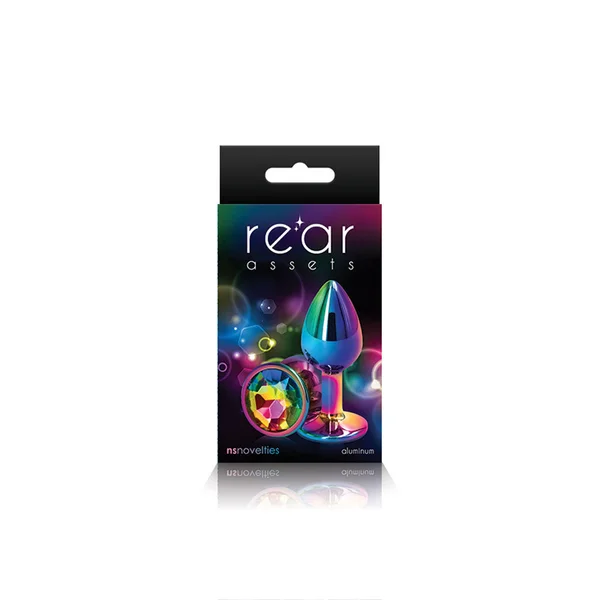 NS Novelties Rear Assets Multicolor Small Plug — image 12 of 12