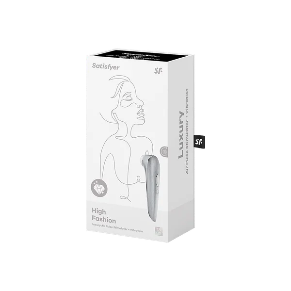 Satisfyer High Fashion Air Pulse Stimulator — image 13 of 17