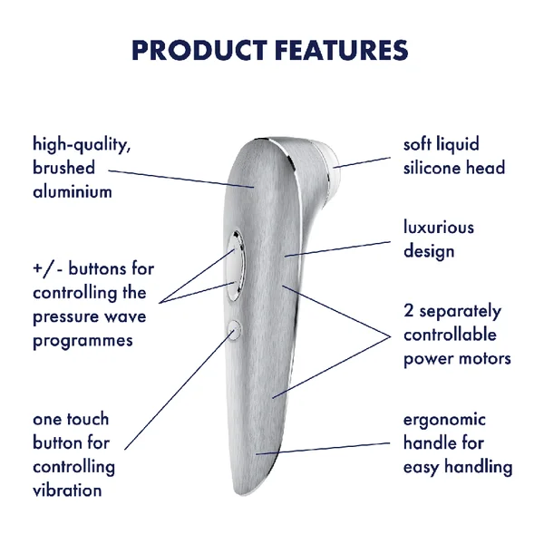 Satisfyer High Fashion Air Pulse Stimulator — image 17 of 17