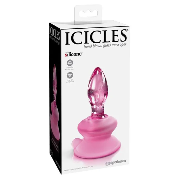 Pipedream Products Icicles No. 90 Glass Plug — image 6 of 10