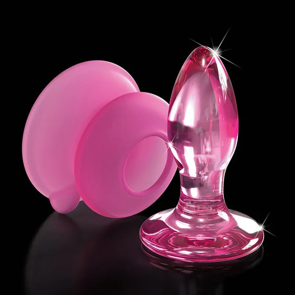 Pipedream Products Icicles No. 90 Glass Plug — image 9 of 10