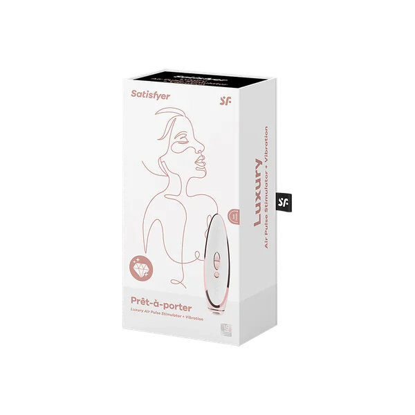 Satisfyer Prêt-à-porter Clitoral Stimulator — image 12 of 16