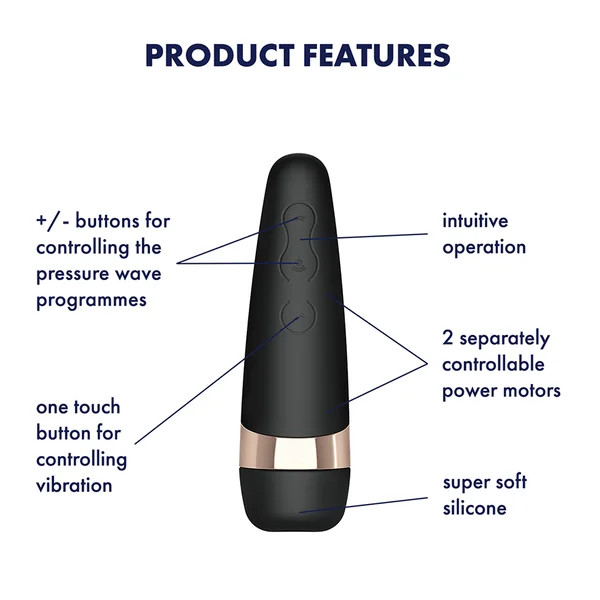 Satisfyer Pro 3+ Clitoral Stimulator — image 14 of 14