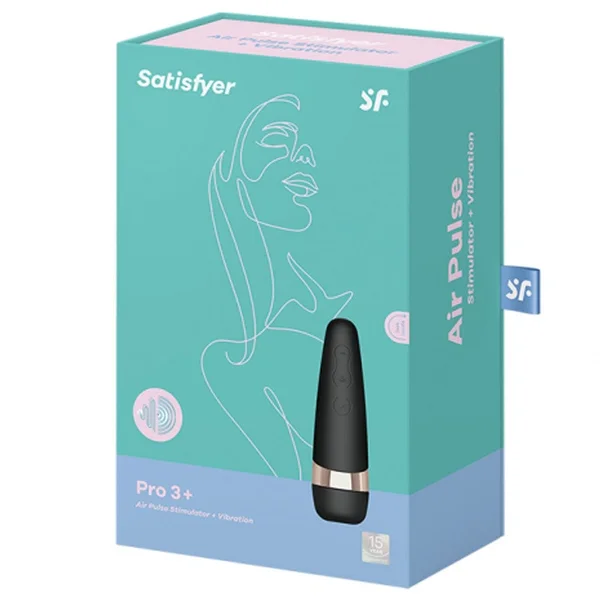 Satisfyer Pro 3+ Clitoral Stimulator — image 10 of 14