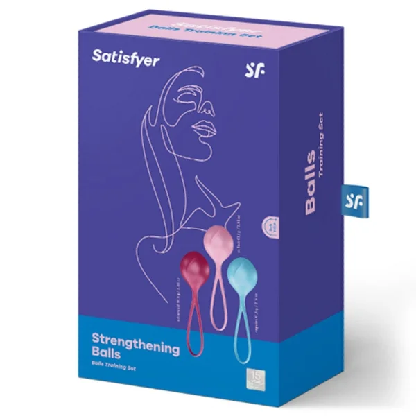 Satisfyer Strengthening Balls (set of 3) — image 10 of 14