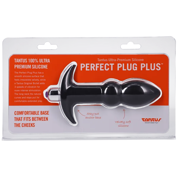 Tantus Perfect Plug Plus Vibe — image 22 of 24