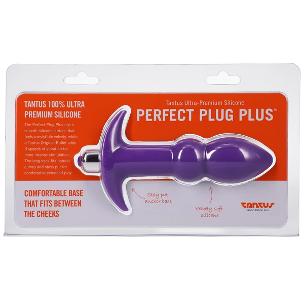 Tantus Perfect Plug Plus Vibe — image 19 of 24