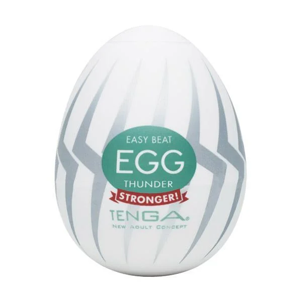 Tenga Egg Thunder Male Masturbator — image 5 of 7