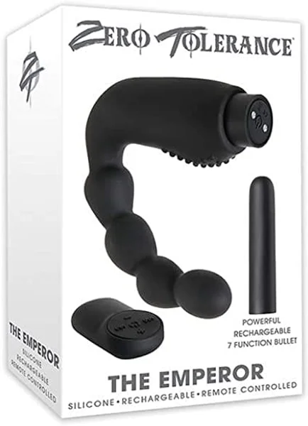 Zero Tolerance Emperor Prostate Vibrator — image 16 of 20