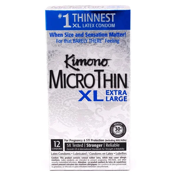 Kimono MicroThin Condom Xtra Large — image 3 of 3