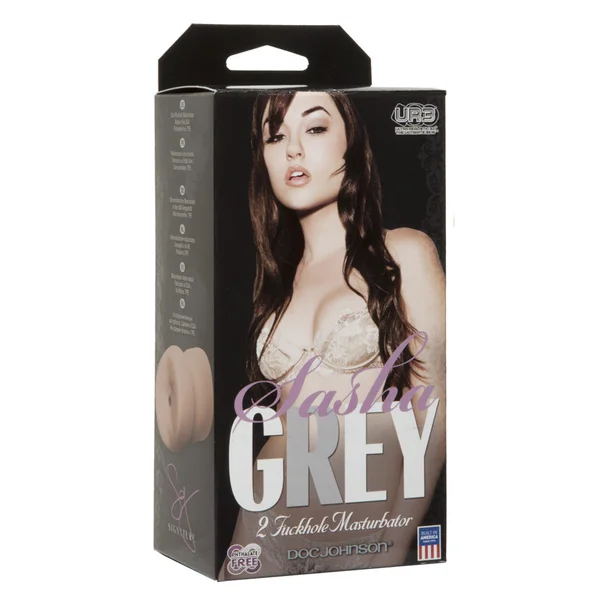 Doc Johnson Signature Strokers Sasha Grey 2 Fuckhole Masturbator — image 9 of 9